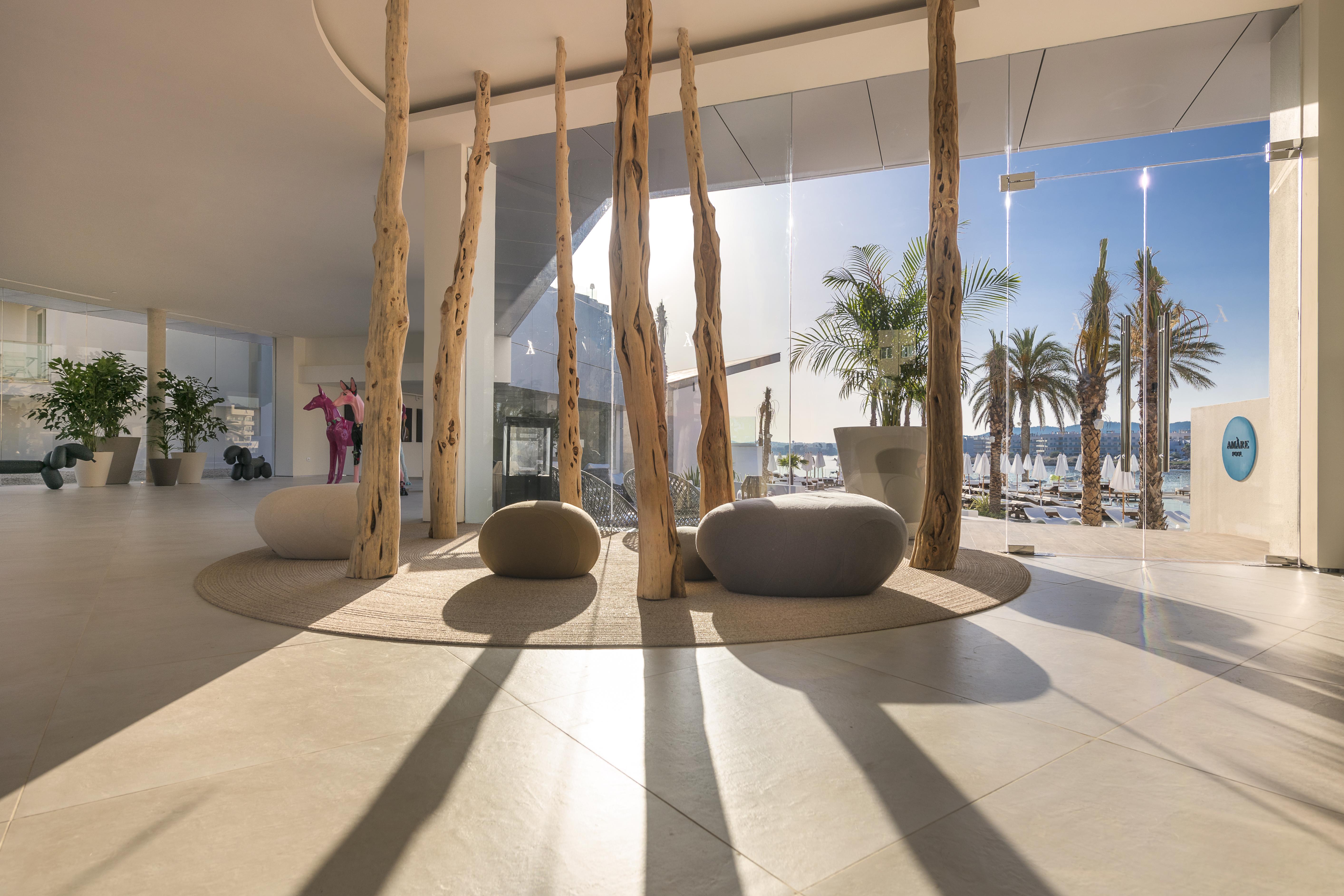 Amare Beach Hotel Ibiza - Adults Recommended San Antonio  Luaran gambar