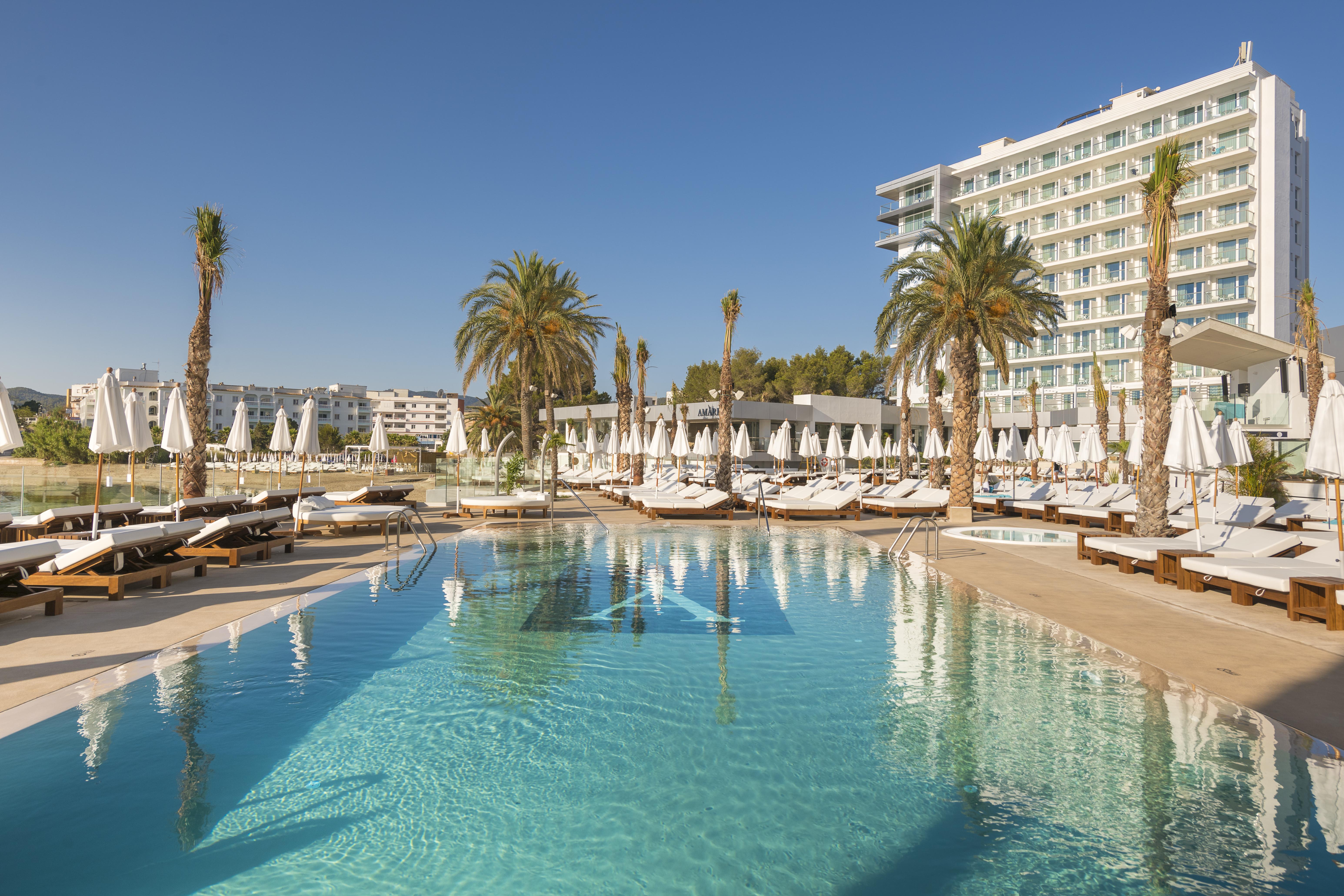 Amare Beach Hotel Ibiza - Adults Recommended San Antonio  Luaran gambar