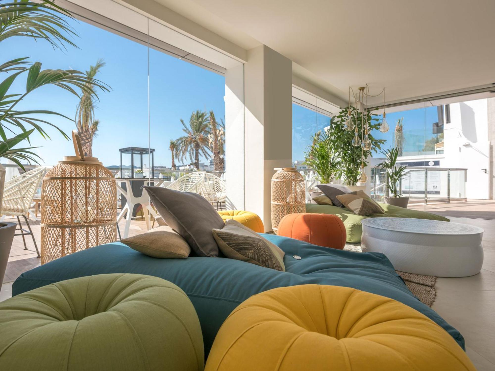 Amare Beach Hotel Ibiza - Adults Recommended San Antonio  Luaran gambar